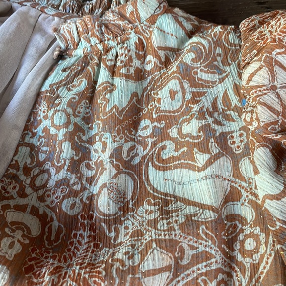 Ulla Johnson Maja long sleeved chiffon mini dress EUC size 4 - Picture 12 of 17